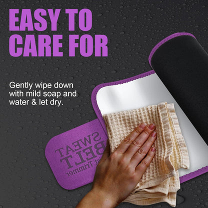 Waist Trainer for Women Sweat Band Trimmer Exercise Belt