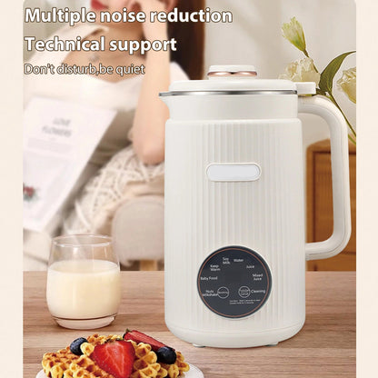 【New】Programmable Blender with Digital Display 12 Stainless Steel Blades Auto Cleaning 8H Keep Warm Function for Almond Milk