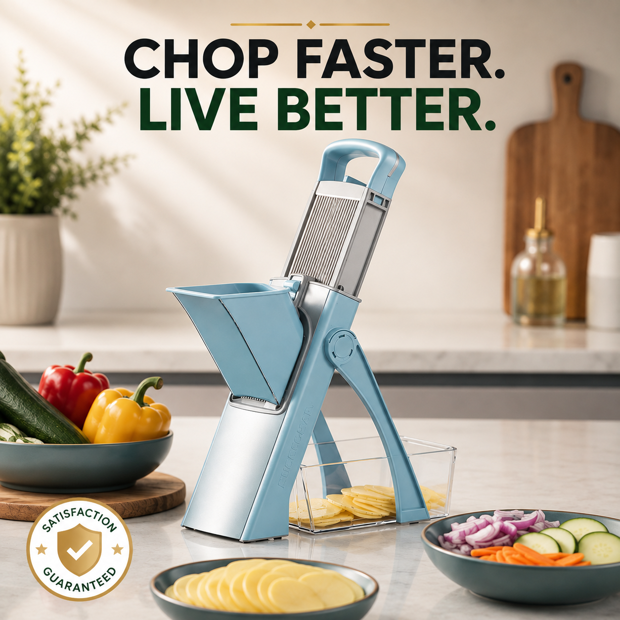 Vertical Vegetable Chopper