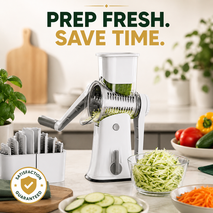 5 in 1 Rotary Grater