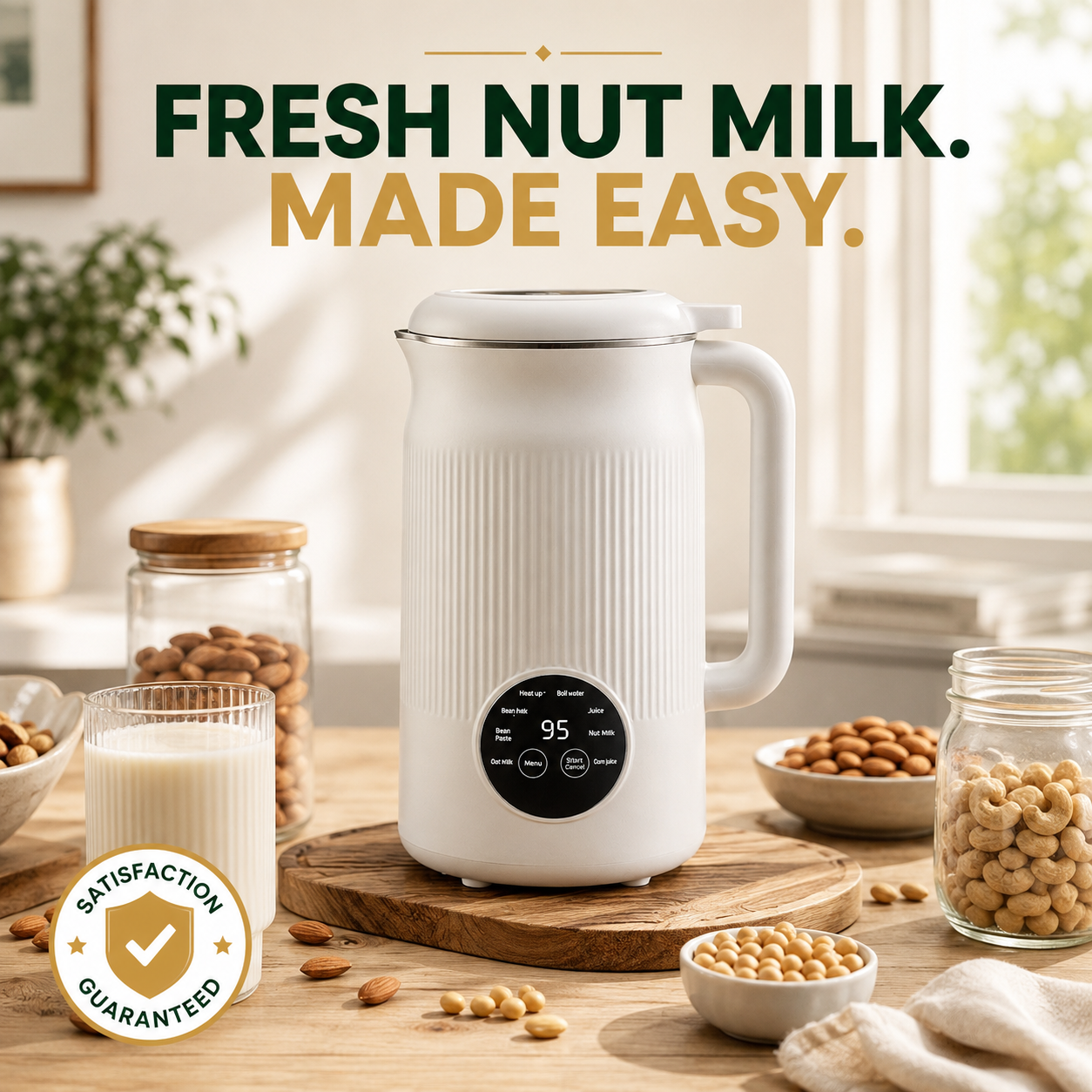 Nut Milk Maker & Blender