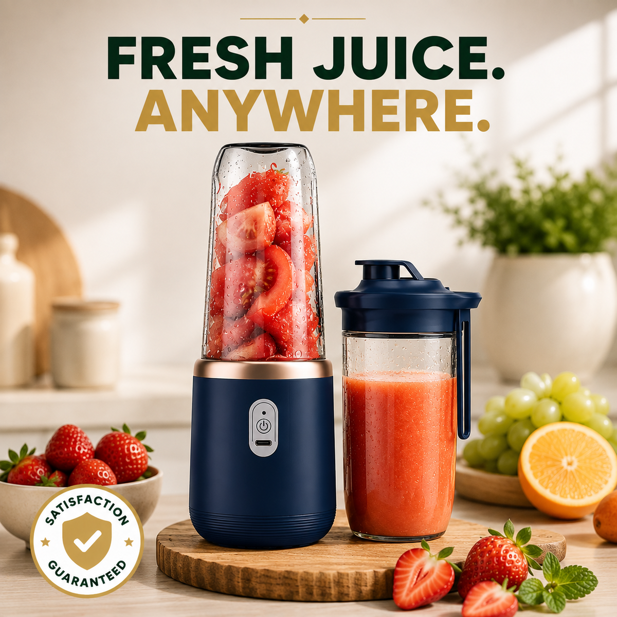 Portable Juicer