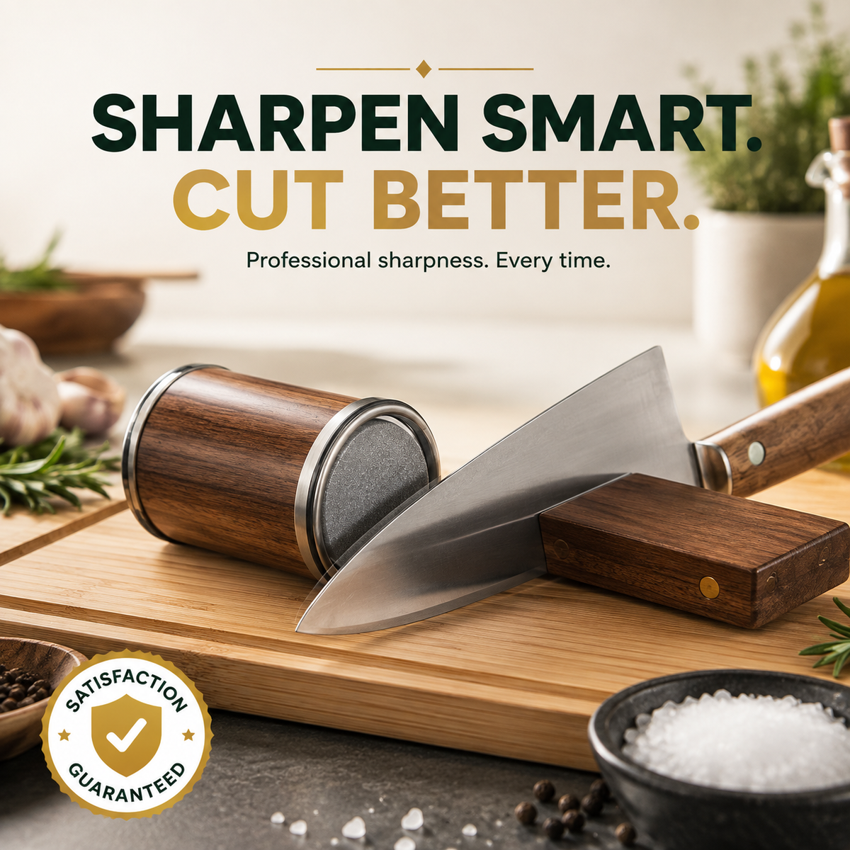 Rolling Knife Sharpener
