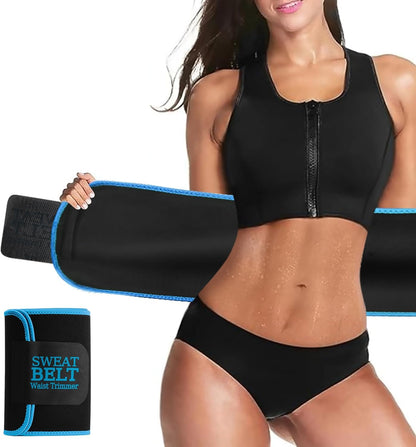 Waist Trainers for Women Belly Fat, Waist Sweat Band for Women